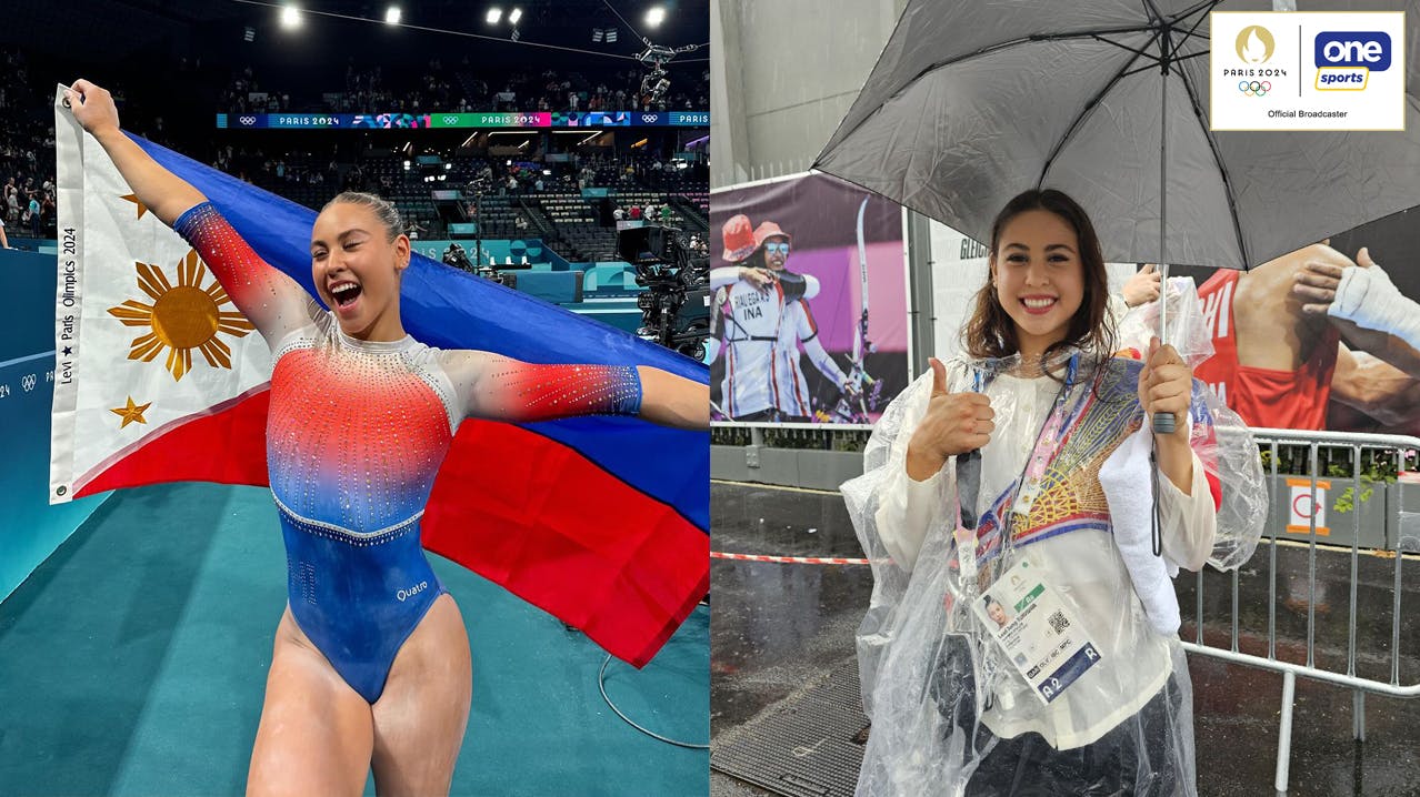 Ready to lend a hand: After Paris 2024 debut, Olympian Levi Jung-Ruivivar hopes to inspire young gymnasts